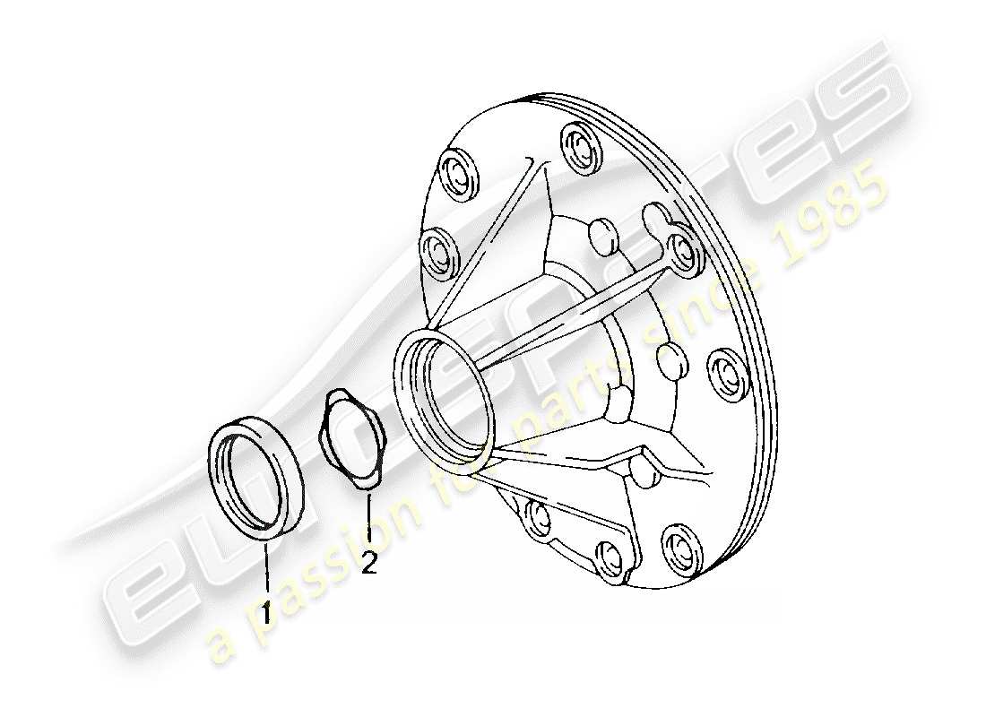 porsche 996 (2004) tiptronic - - oil pump - d >> - mj 2001 part diagram