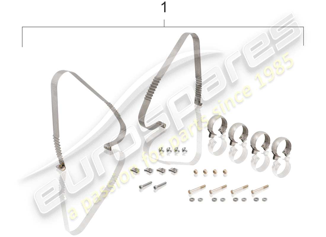 porsche 993 (1996) maintenance set - repair kit - gasket set part diagram