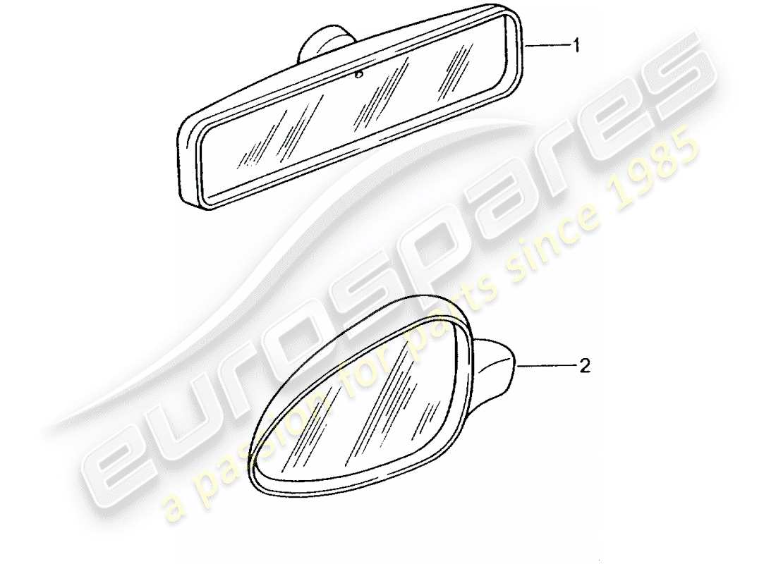 porsche tequipment catalogue (2005) automatic part diagram