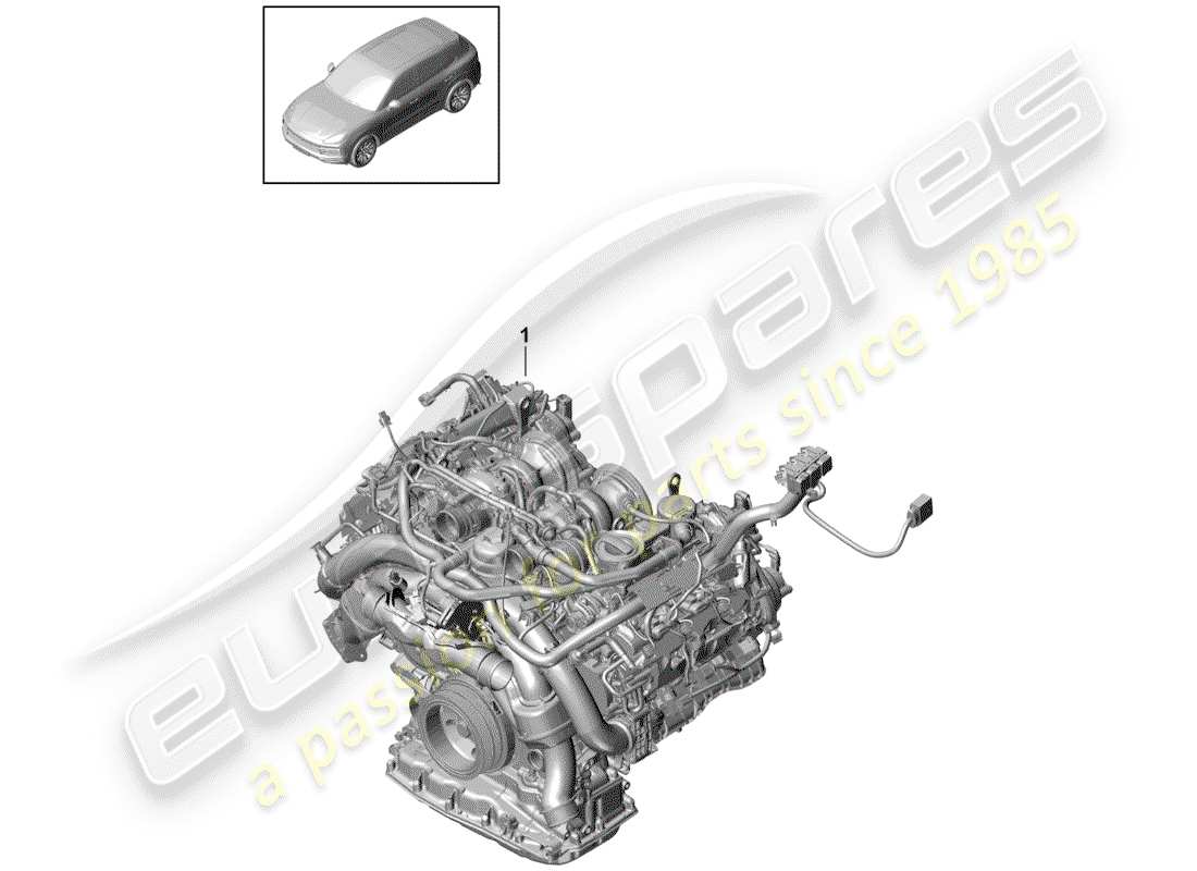 part diagram containing part number pac100021h