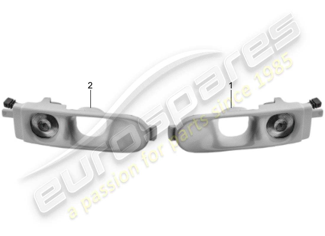 porsche classic accessories (1968) cooling air system - d - mj 1994>> - mj 1998 part diagram