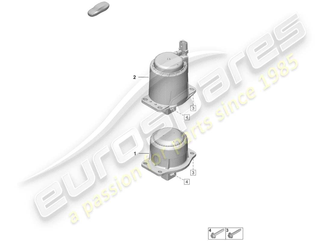 porsche 2020 engine lifting tackle part diagram