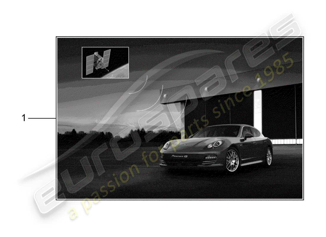 porsche tequipment panamera (2010) porsche part diagram