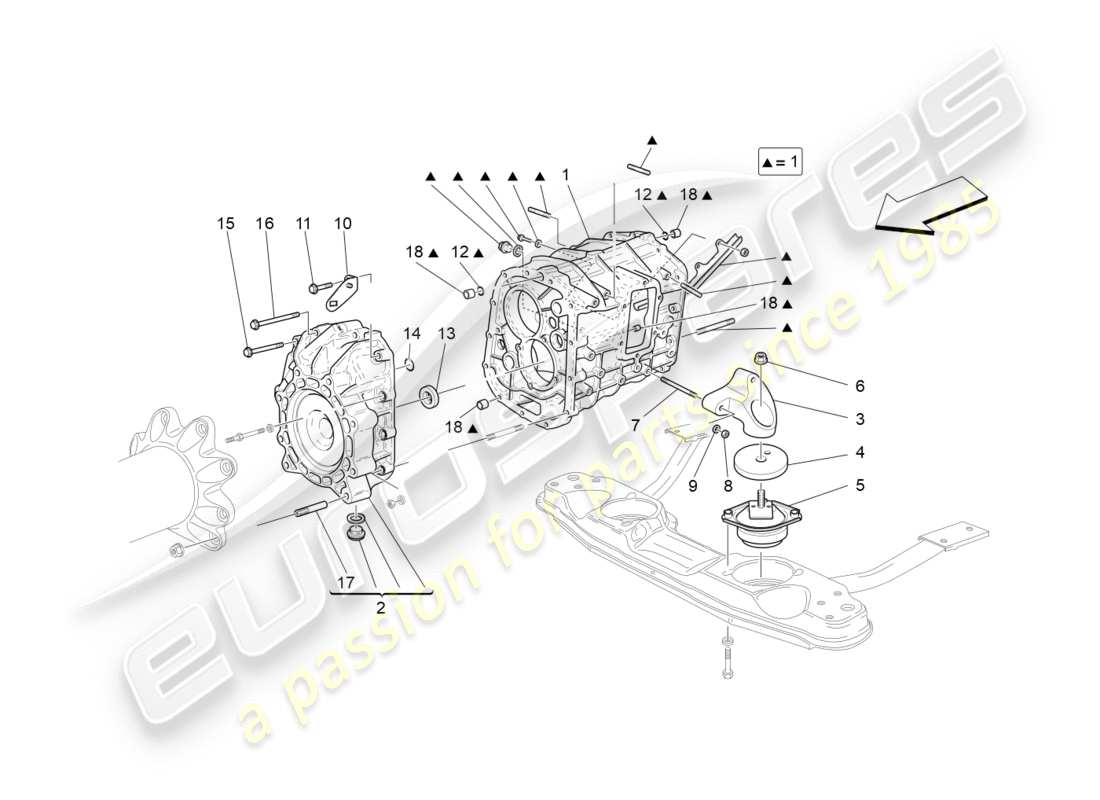 part diagram containing part number 16287734