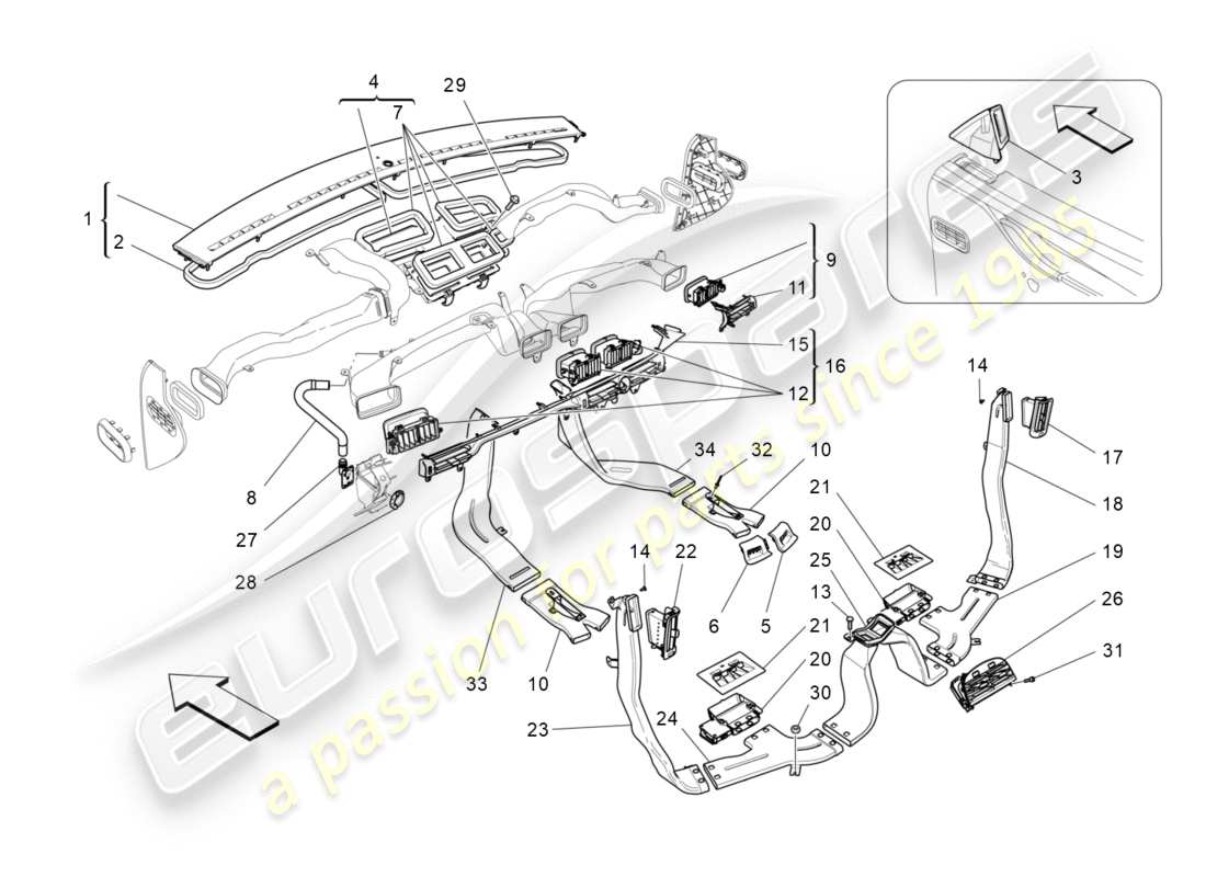 part diagram containing part number 670014563