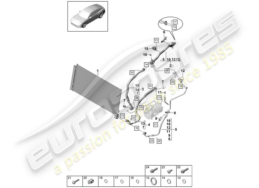 part diagram containing part number 9a781657900