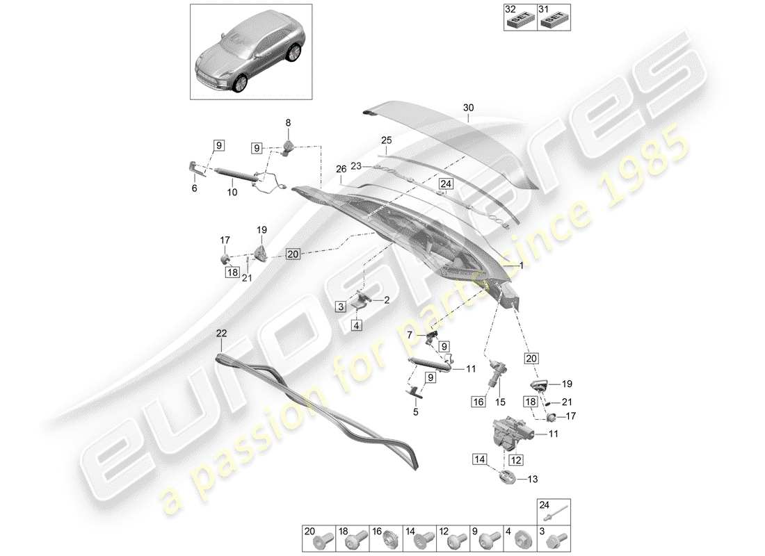 part diagram containing part number n 90648102