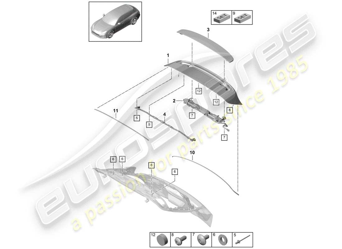 part diagram containing part number 9y0827657a