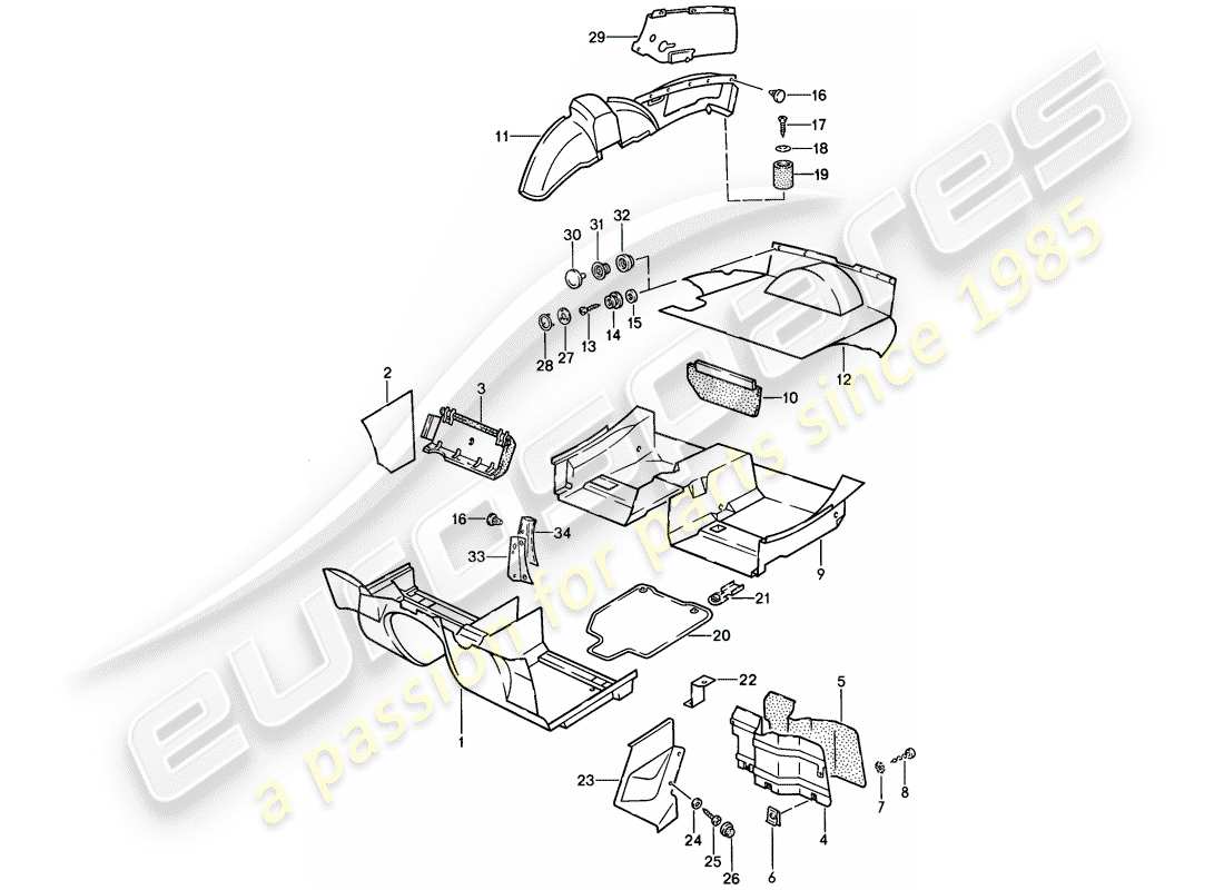 part diagram containing part number 94455508100