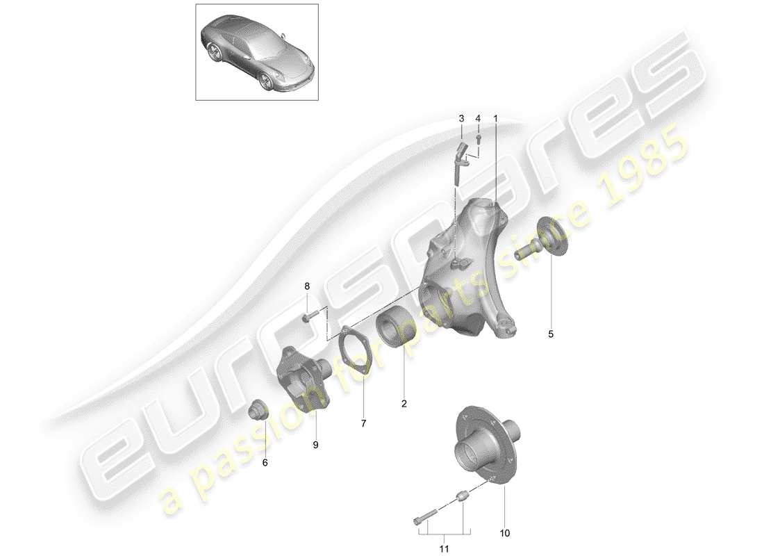 part diagram containing part number 99134190100