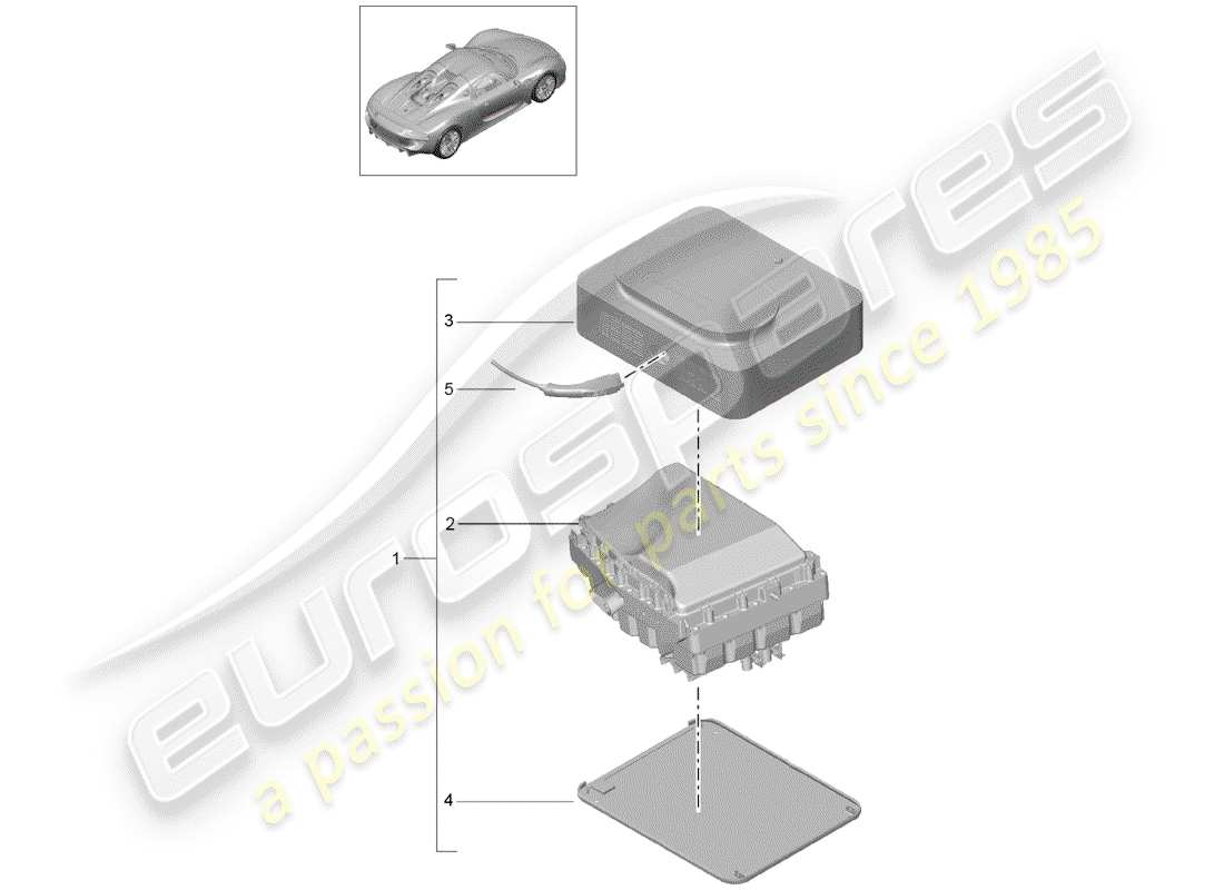 part diagram containing part number 91861128200