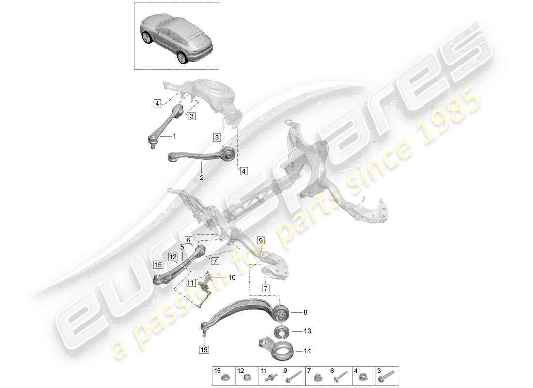 part diagram containing part number 95b407459