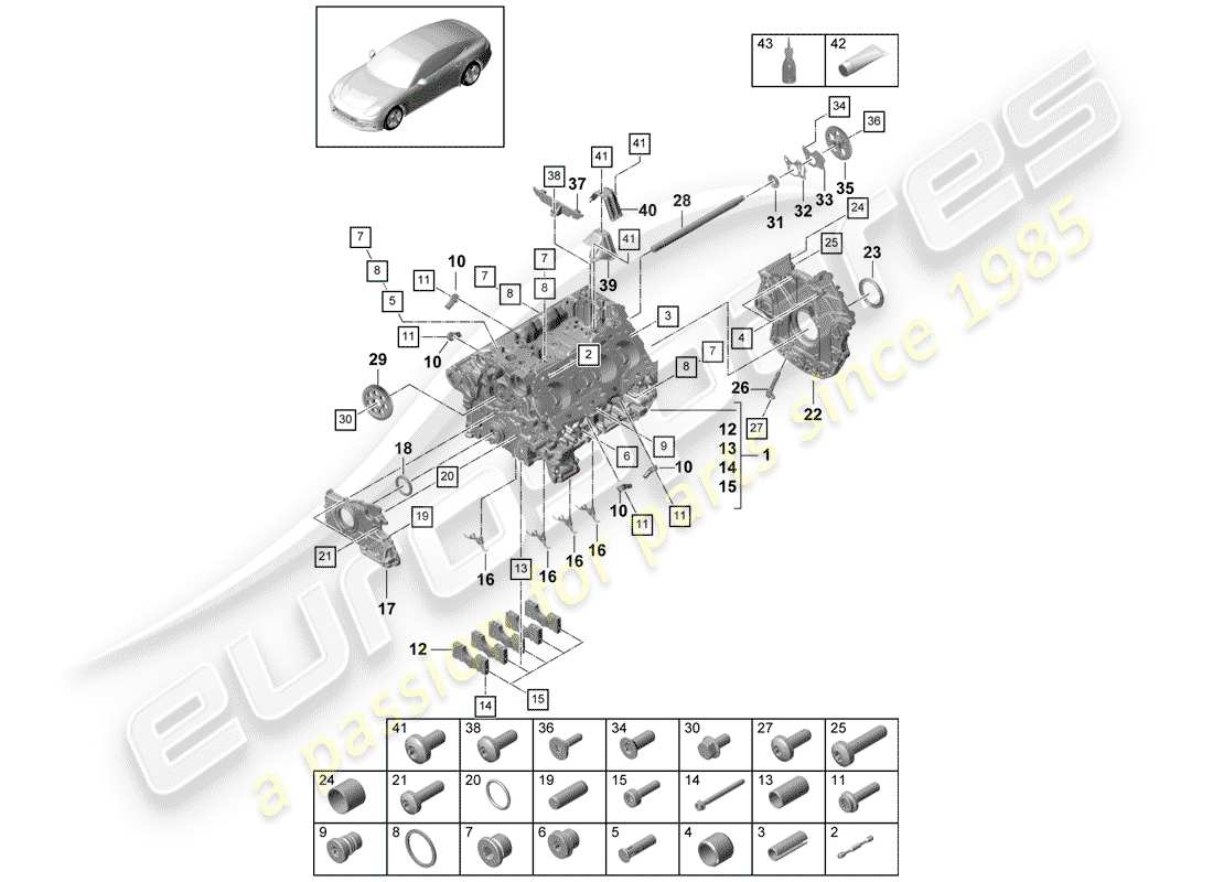 part diagram containing part number n 10768201