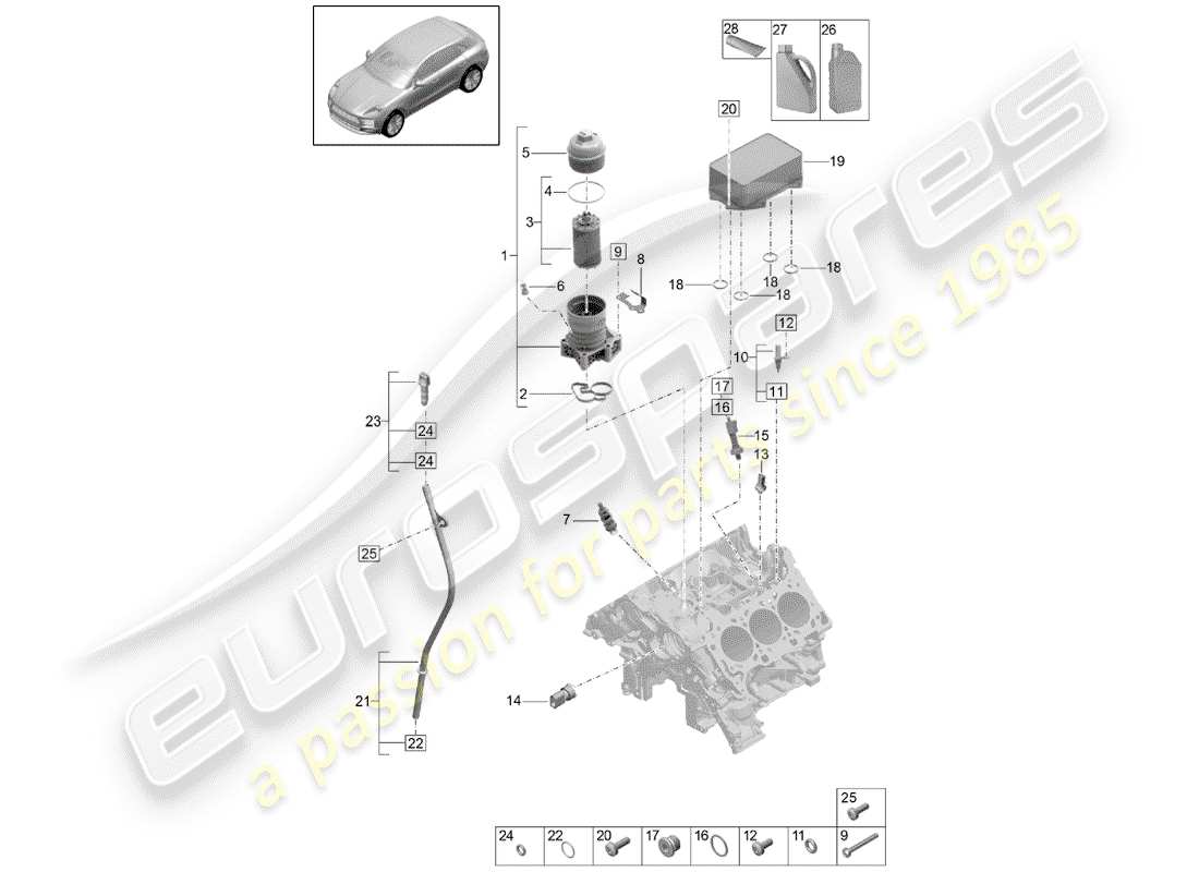 part diagram containing part number 9a719840500