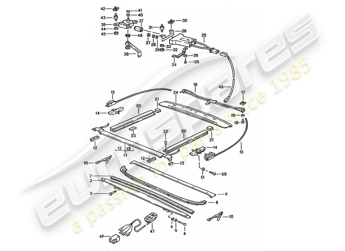 part diagram containing part number 92861241303