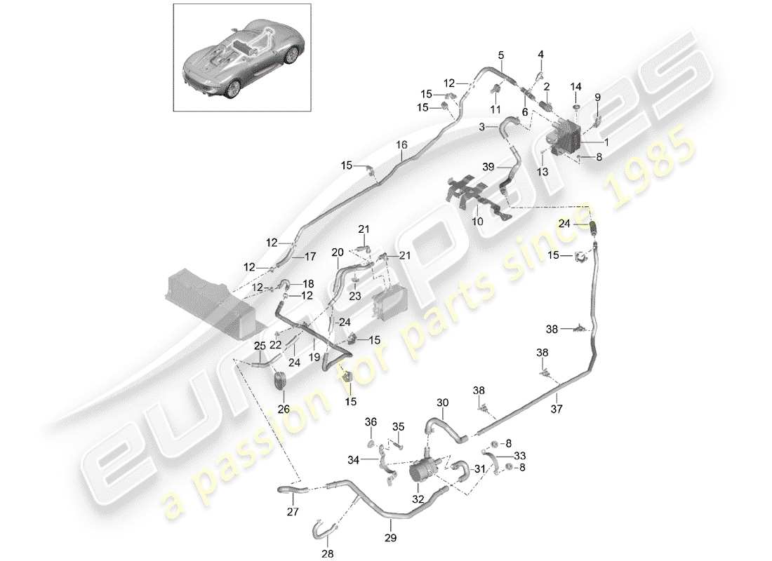 part diagram containing part number 99950715240