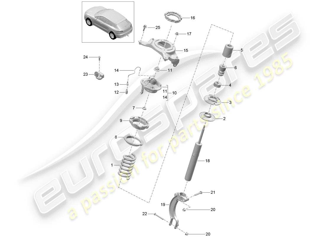 part diagram containing part number 95b413031d