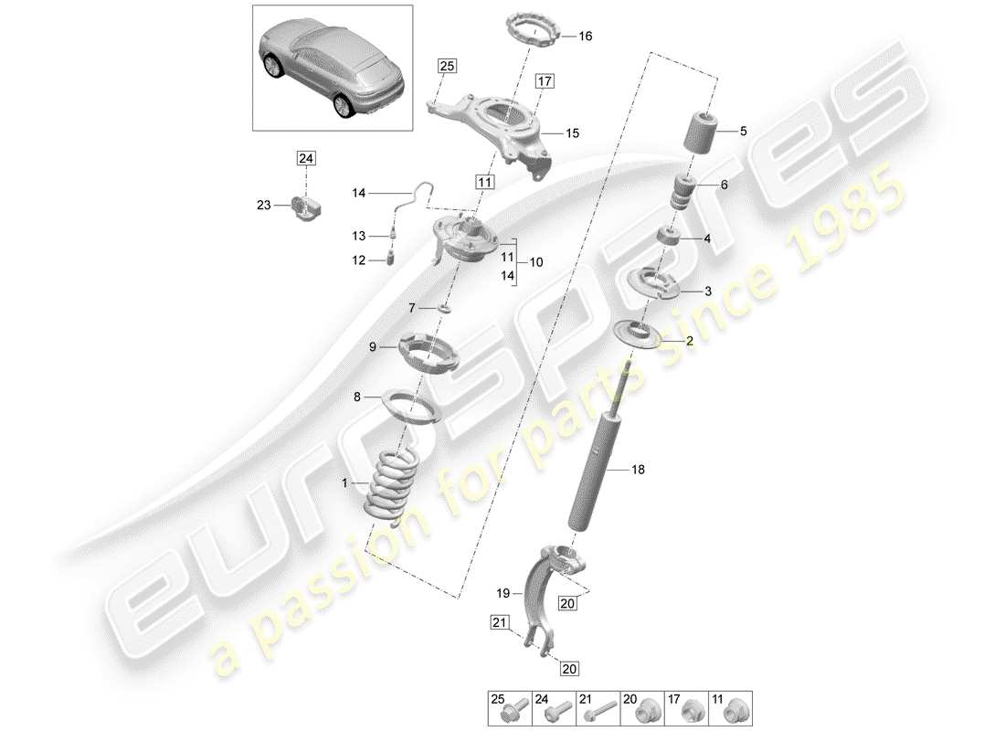 part diagram containing part number 95b412127