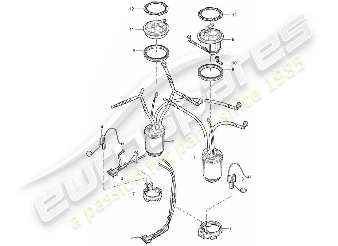 part diagram containing part number 95562023100