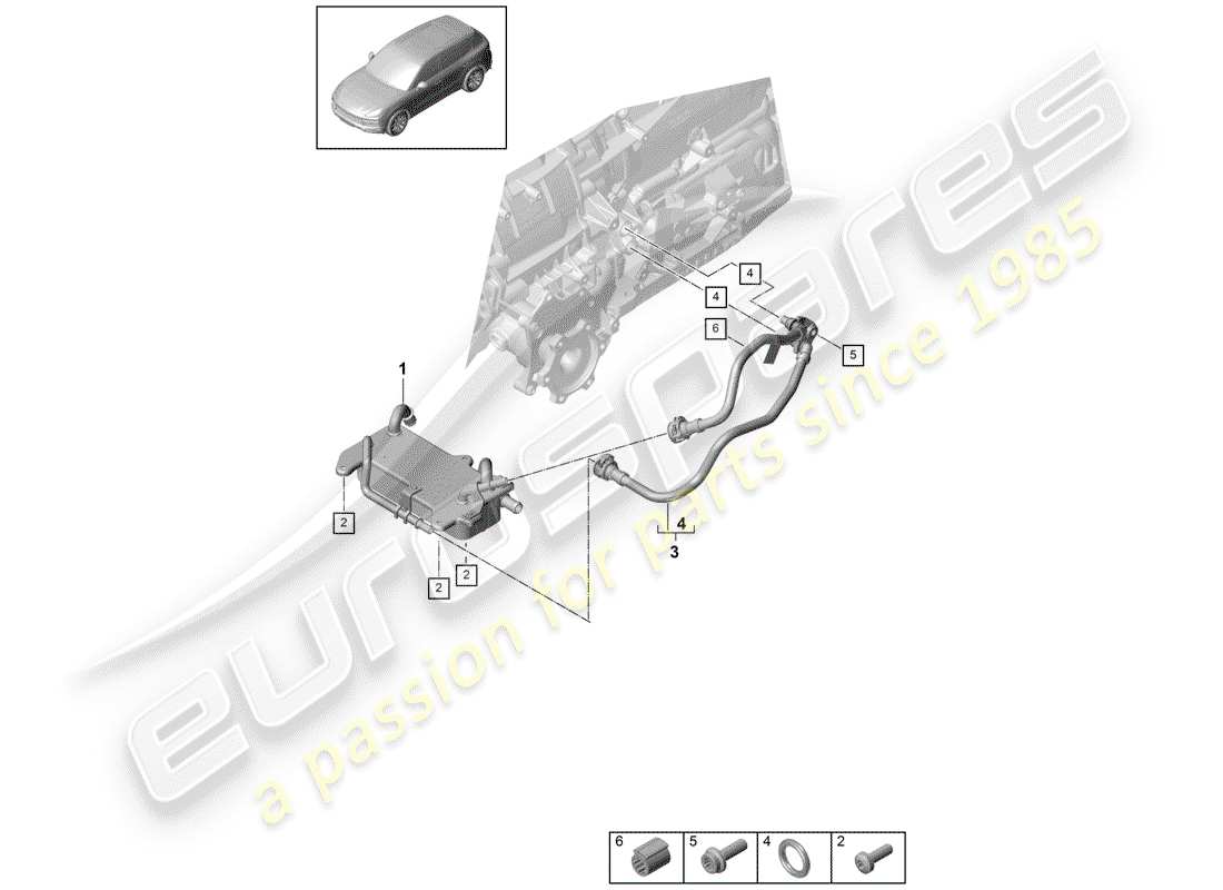 part diagram containing part number paf10761201