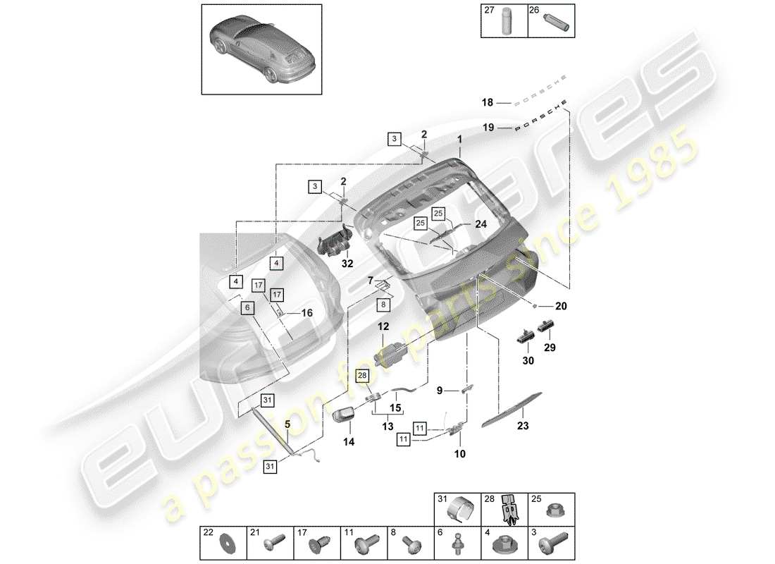 part diagram containing part number 974827129