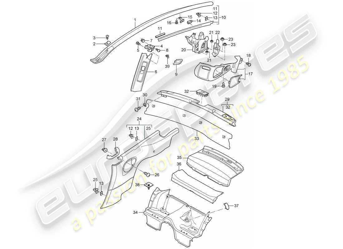 part diagram containing part number 99655588500