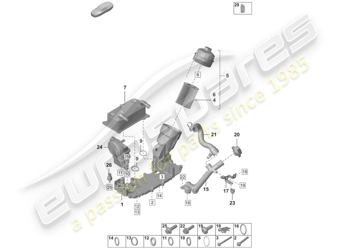 part diagram containing part number 0pb115099b