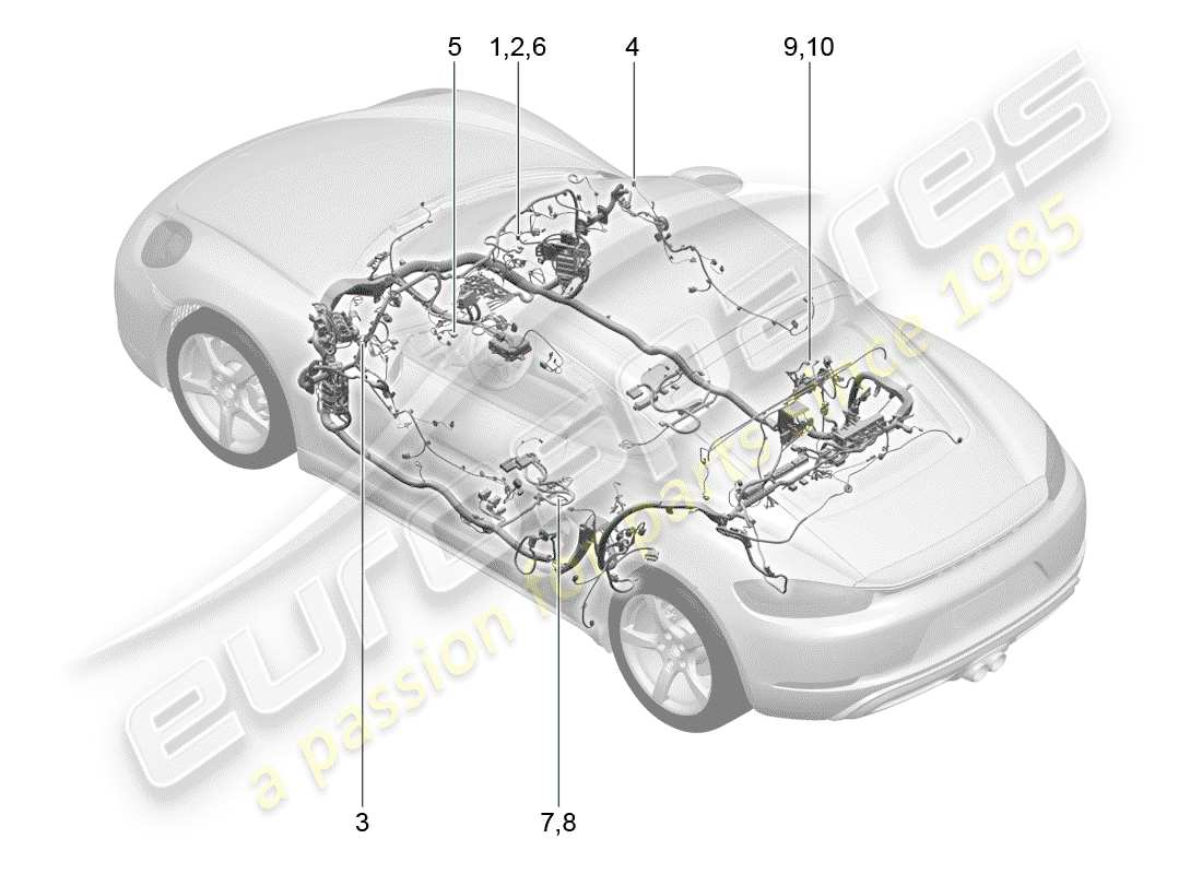 part diagram containing part number 99161208300