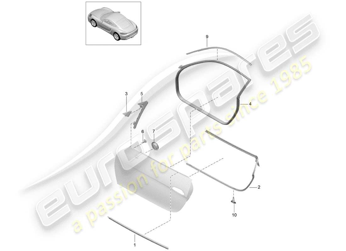 part diagram containing part number 98153748204