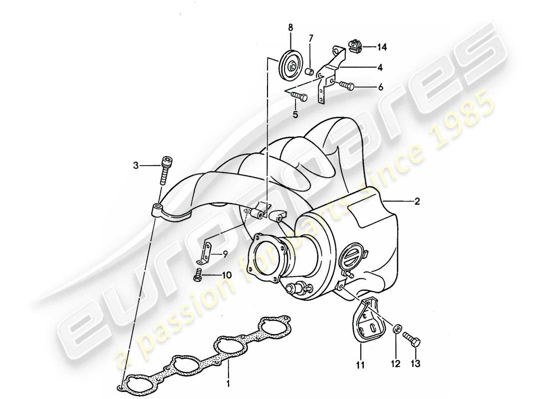 part diagram containing part number 94410726700