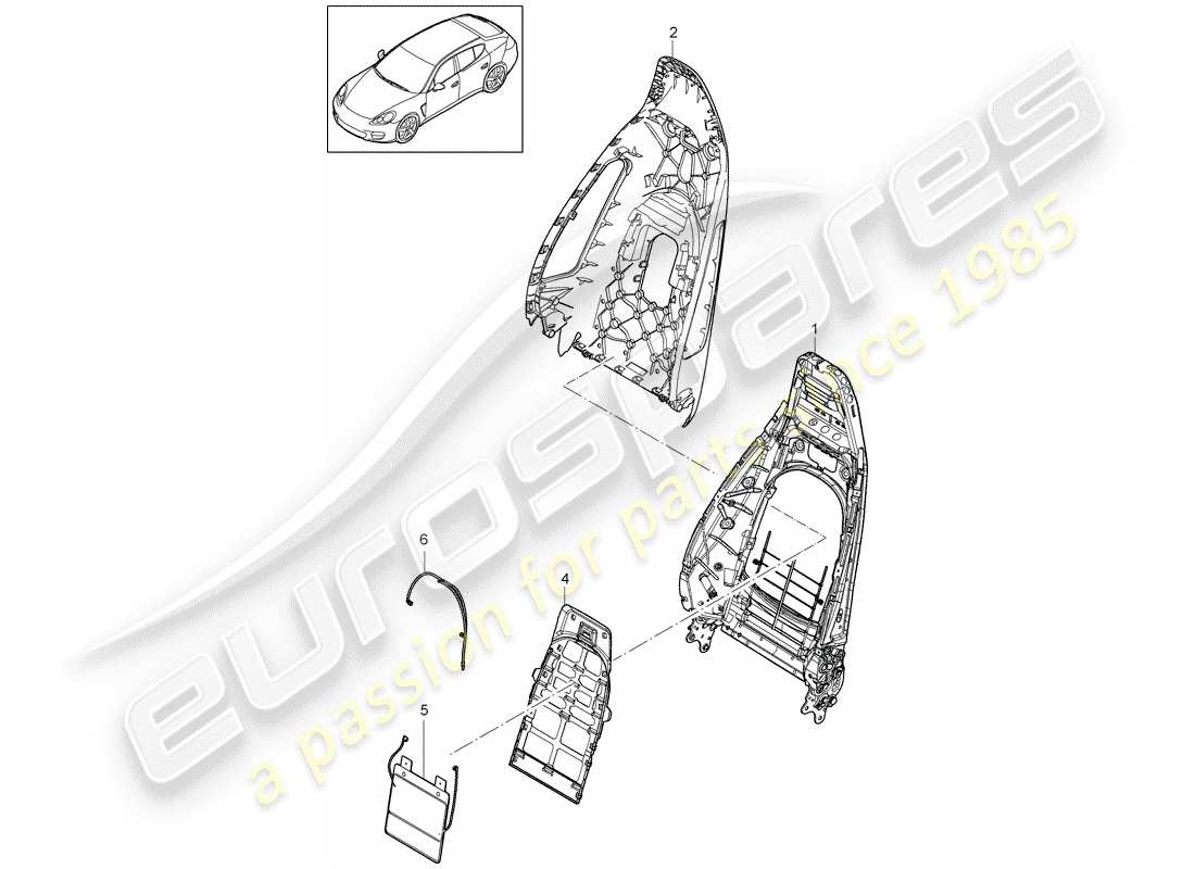 part diagram containing part number 97052130325