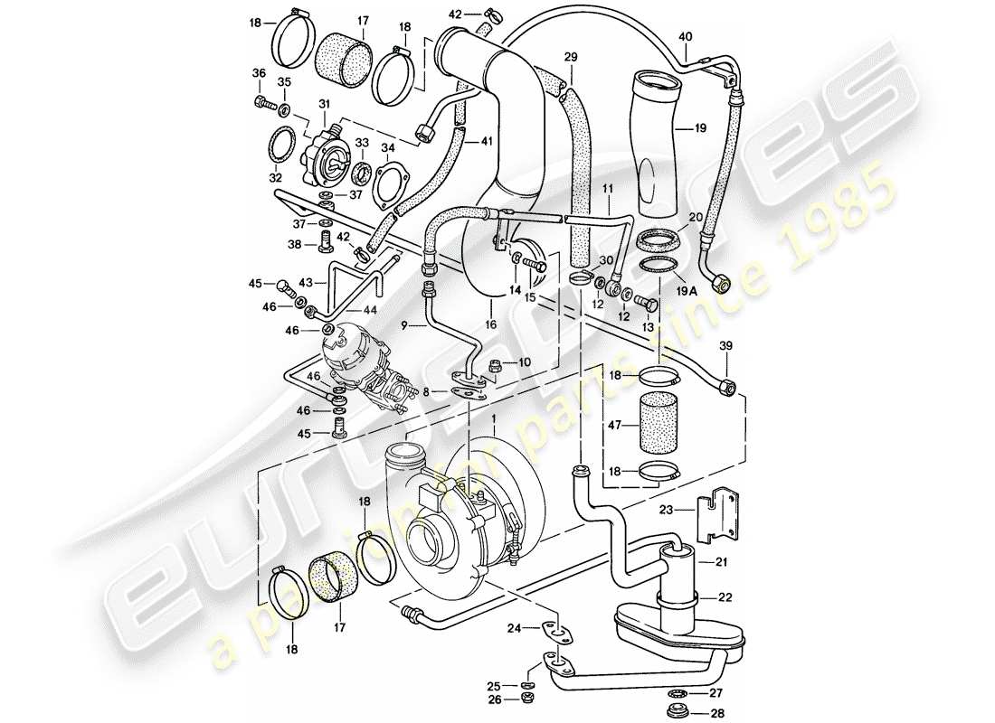 part diagram containing part number 90012301830