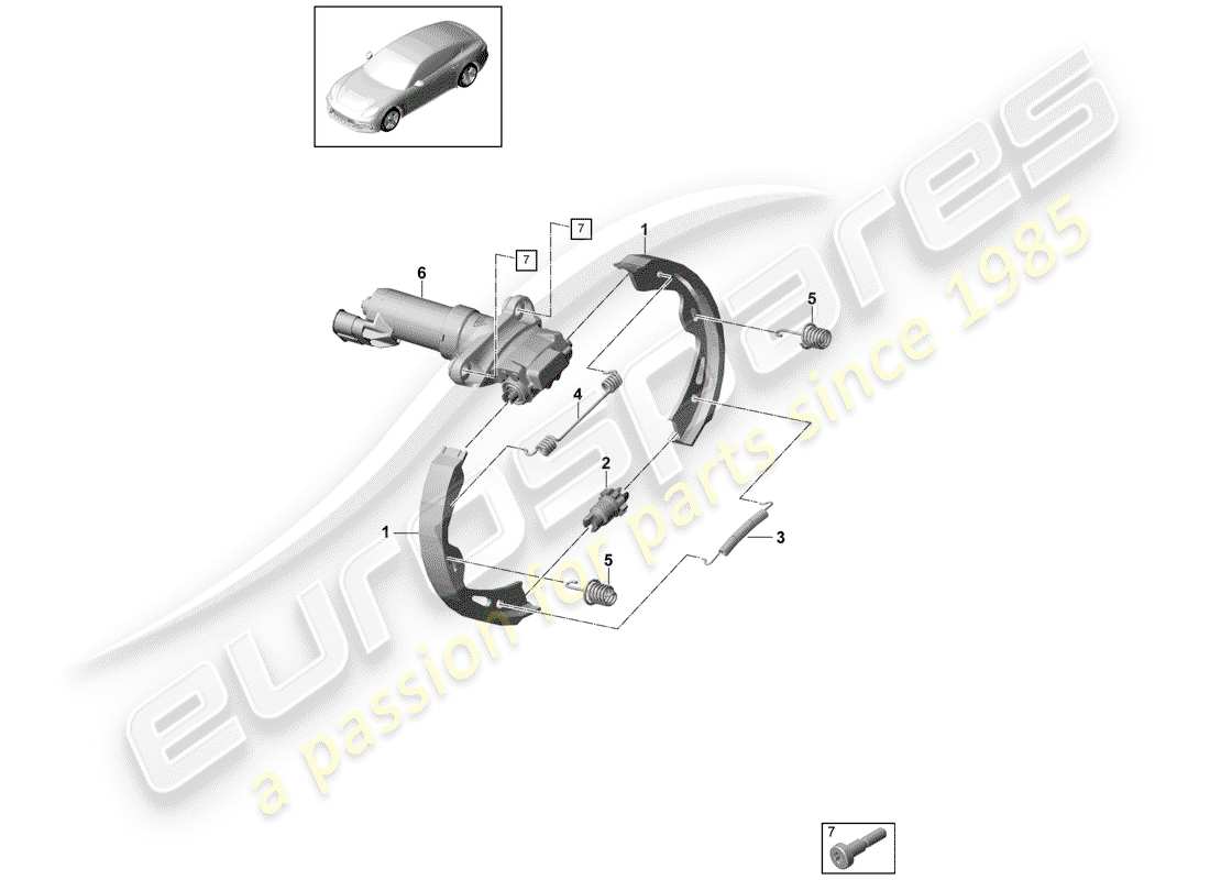 part diagram containing part number 9a790761600