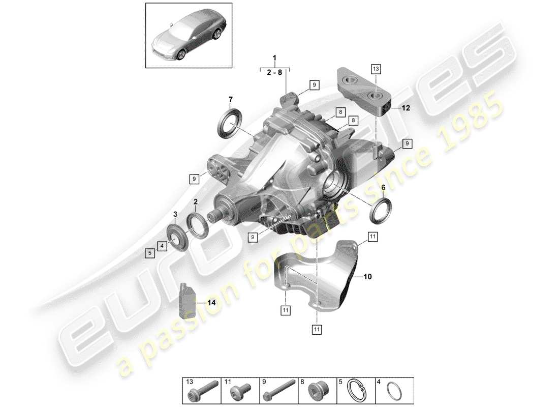 part diagram containing part number 95533205700