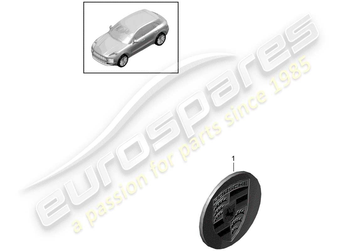 part diagram containing part number 95b601149e