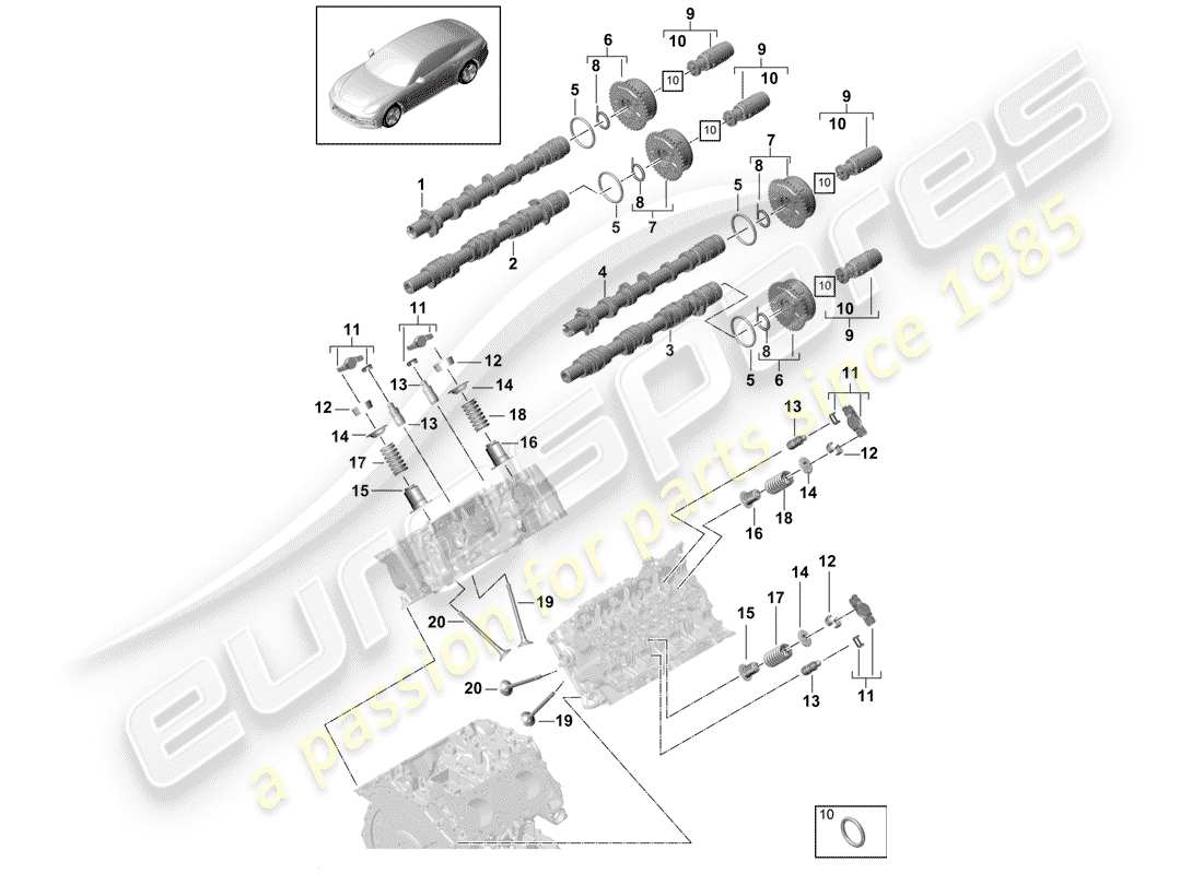 part diagram containing part number 9a710910202