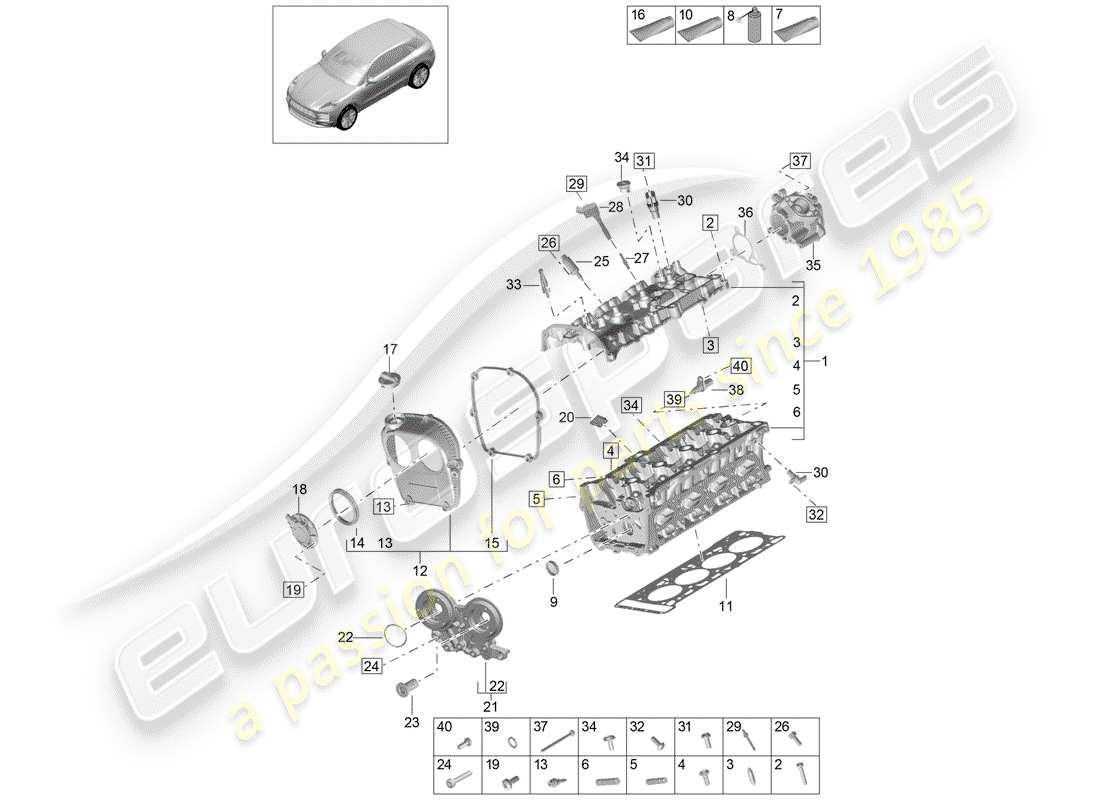 part diagram containing part number 95810341100