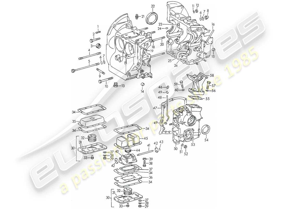 part diagram containing part number n 01036019