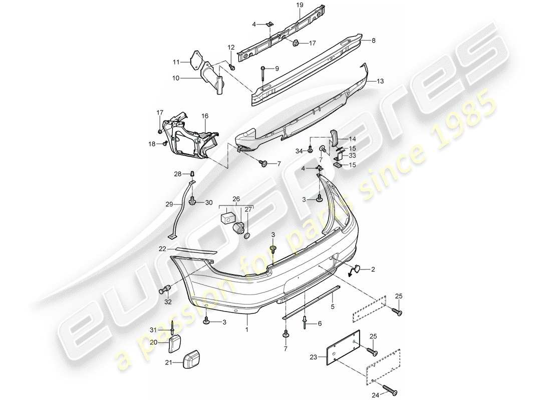 part diagram containing part number 99907331409