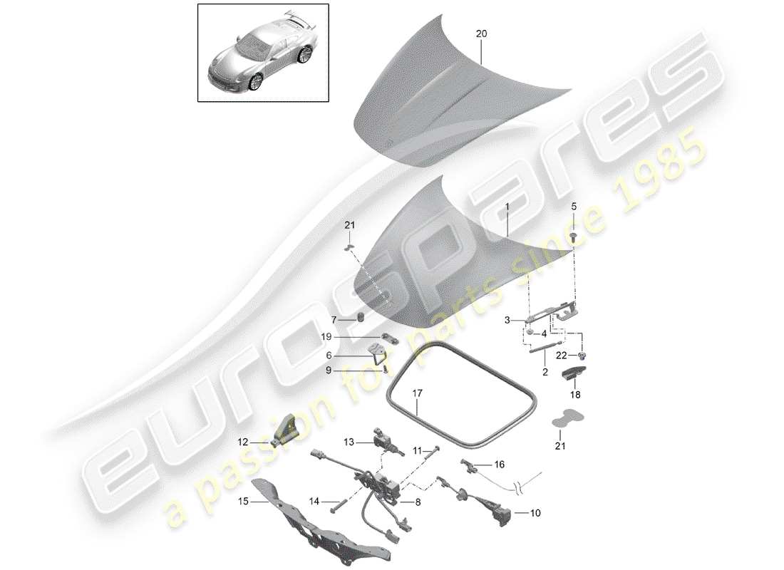 part diagram containing part number 99151103304