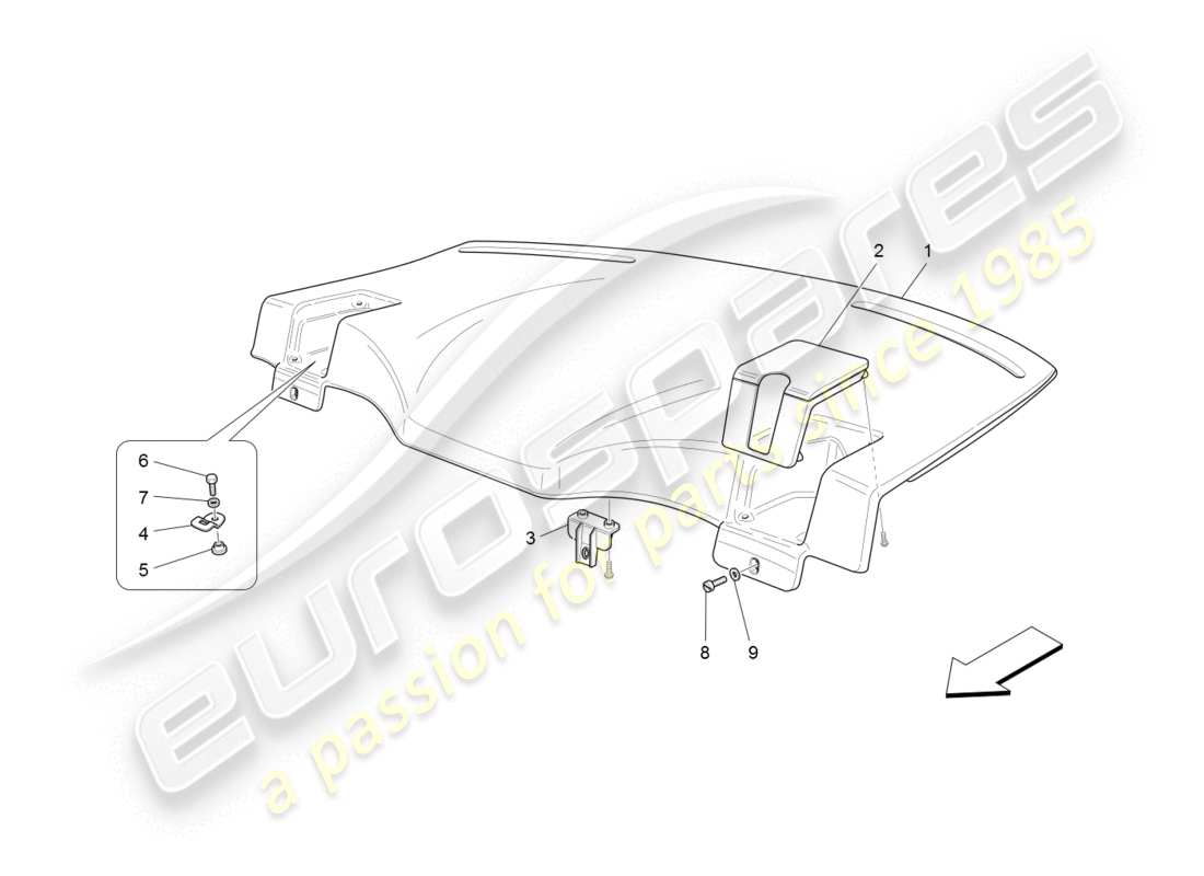 part diagram containing part number 10519678