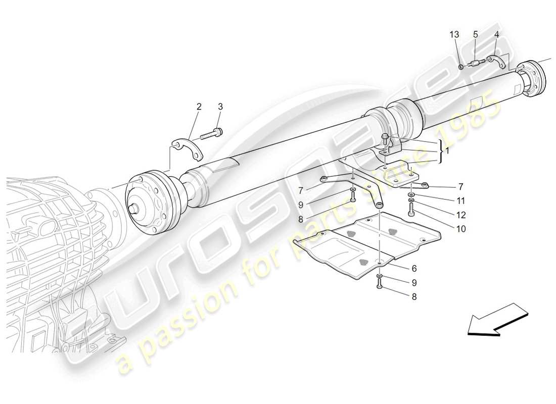 part diagram containing part number 670005727