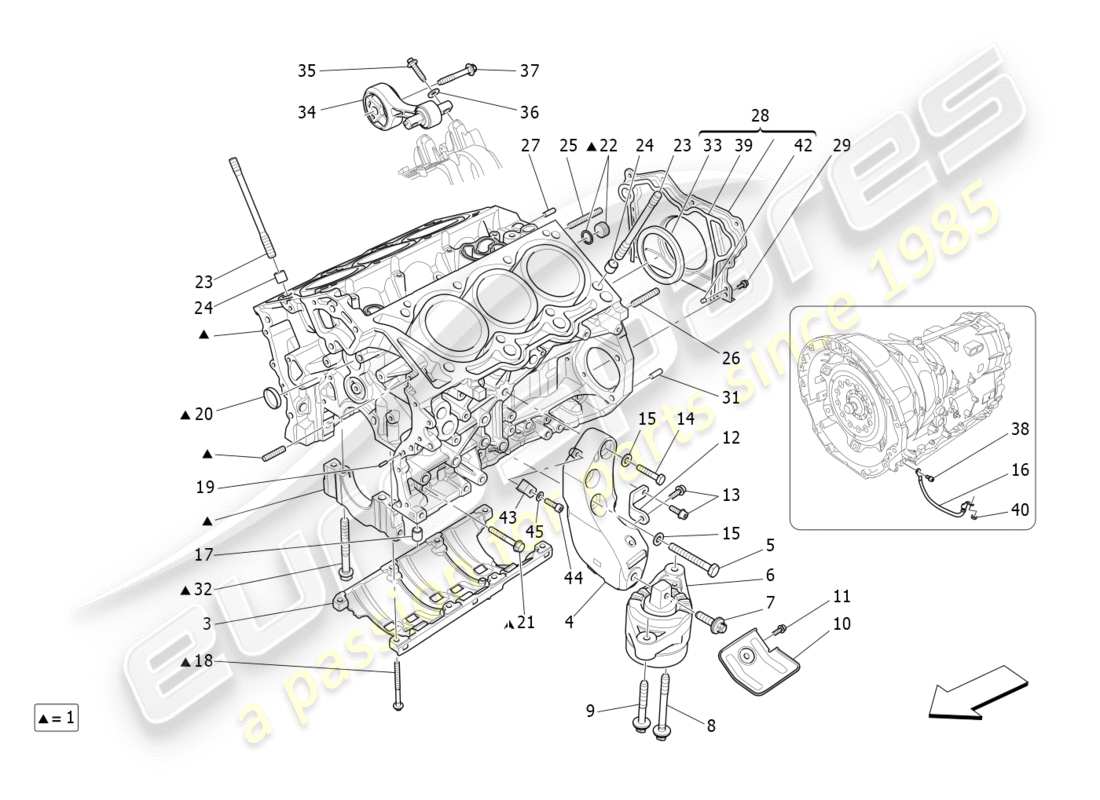 part diagram containing part number 282607