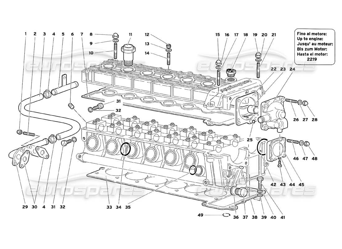 part diagram containing part number 001136032