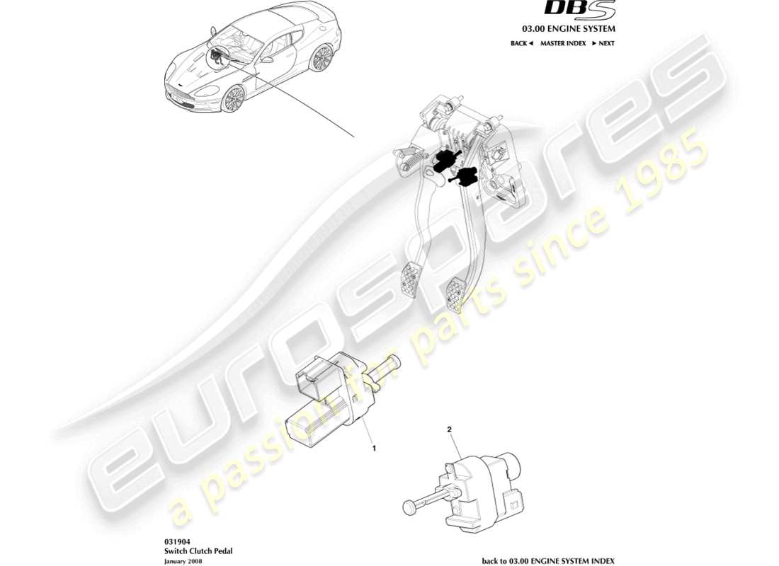 part diagram containing part number 4g43-37-10016