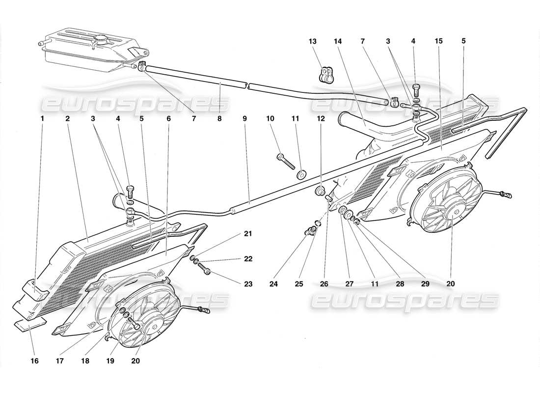 part diagram containing part number 001735264