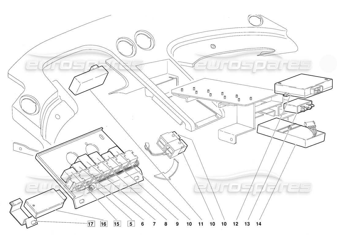 part diagram containing part number 006032856