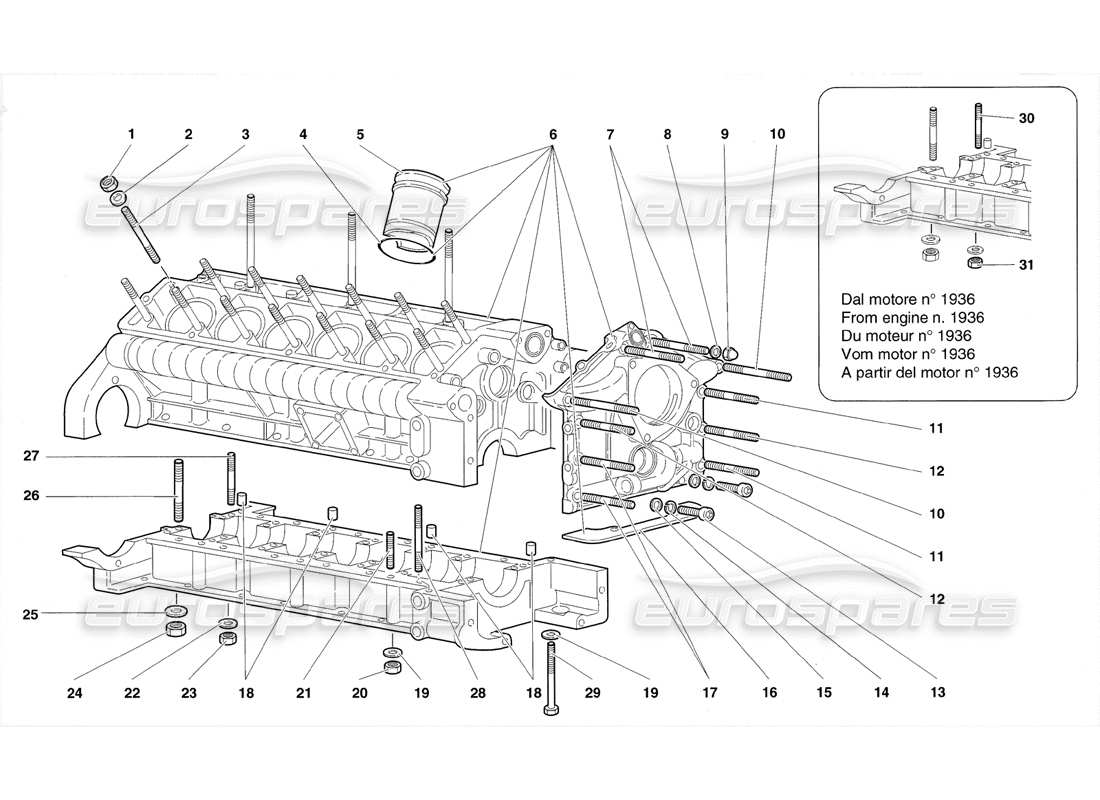 part diagram containing part number 008300905