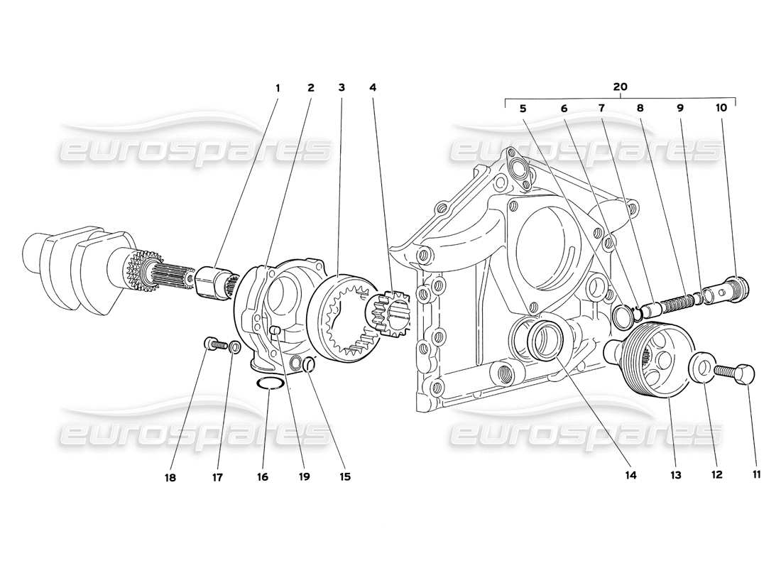 part diagram containing part number 001532187