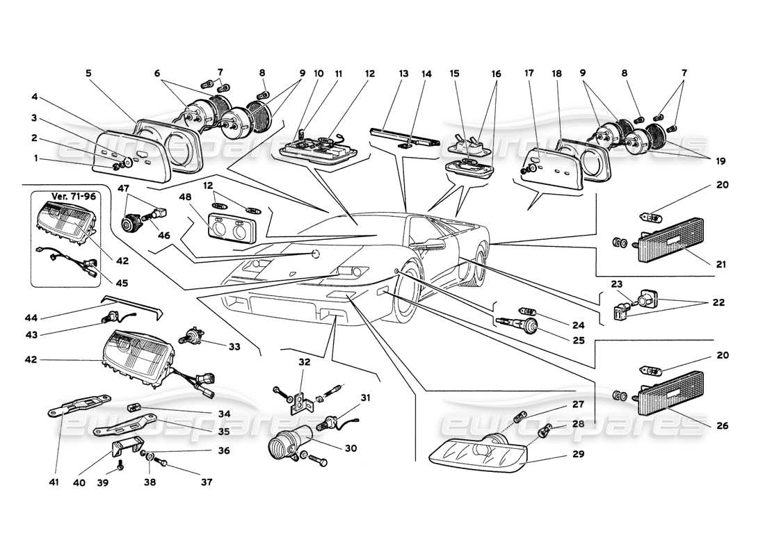 part diagram containing part number wht003673